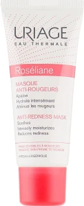 Uriage Маска для обличчя проти почервонінь Sensitive Skin Mask Roseliane