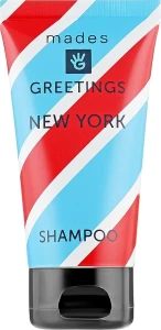 Mades Cosmetics Шампунь для волосся Greetings Shampoo New York
