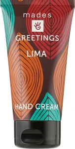 Mades Cosmetics Крем для рук "Лима" Greetings Hand Cream Lima