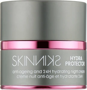 Mades Cosmetics Увлажняющий антивозрастной ночной крем, 24 часа Skinniks Hydro Protector Anti-ageing 24H Hydrating Night Cream