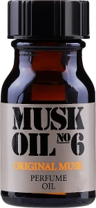 Gosh Copenhagen Парфюмированное масло для тела Musk Oil No.6 Perfume Oil