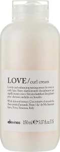 Davines Підсилюючий завиток, крем для волосся Love Curl Enhancing Cream