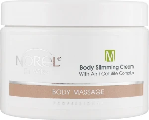 Norel Крем для схуднення з антицелюлітним комплексом Body Massage Body Slimming Cream With Anti-Cellulite Complex