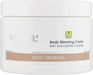 Norel Крем для похудения с антицеллюлитным комплексом Body Massage Body Slimming Cream With Anti-Cellulite Complex