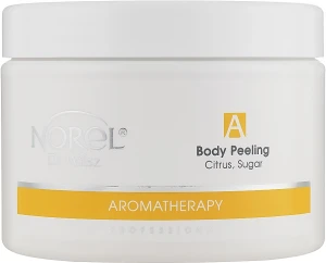 Norel Цитрусовый сахарный пилинг Citrus sugar body peeling