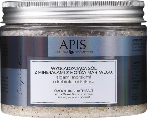 APIS Professional Кристалічна сіль натуральна з мінералами Мертвого моря APIS Prоfessional Hands terApis 1