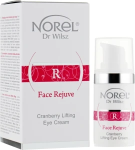 Norel Крем с экстрактом клюквы для зрелой кожи Face Rejuve Illuminating Cranberry Eye Creme