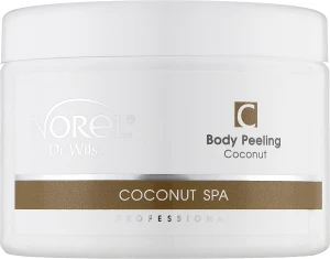 Norel Скраб для тела "Кремовый кокосовый" Coconut body peeling