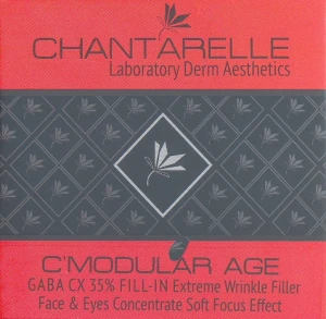 Chantarelle Консилер, моментально разглаживающий морщины C’Modular Age Gaba CX 35 % Extreme Wrinkle Filler