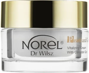 Norel Восстанавливающий крем с коллоидным золотом для зрелой кожи Pearls and Gold Revitalizing Cream