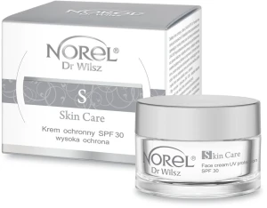 Norel Сонцезахисний крем з SPF 30 Skin Care Face cream UV protection SPF 30