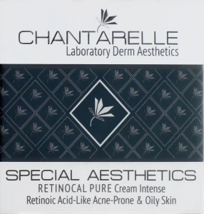 Chantarelle Крем з ретіноєвою кислотою для проблемної шкіри Special Aesthetics Retinocal Pure Cream Intense
