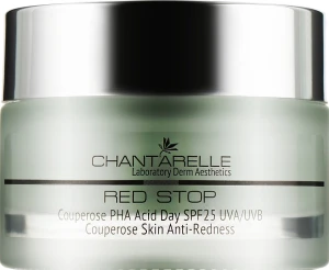 Chantarelle Дневной крем для чувствительной кожи Couperose PHA Acid Day Cream SPF 25