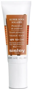 Sisley Сонцезахисний крем для обличчя з дуже високим ступенем захисту Super Soin Solaire Visage SPF 50+