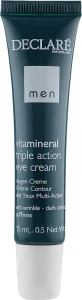 Declare Крем для области вокруг глаз тройного действия Triple Action Eye Cream anti-wrinkle