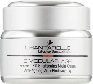 Chantarelle Нічний крем з вітаміном C 8 % проти старіння і фотостаріння Revive C 8 % Brightening Night Cream