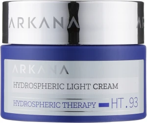 Arkana Легкий увлажняющий крем, насыщающий кожу кислородом Hydrospheric Light Cream
