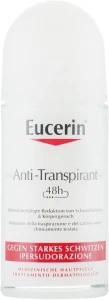 Eucerin Антиперспирант-ролик 48 часов Deodorant 48h Anti-Perspirant Roll-On