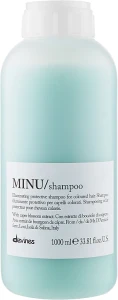 Davines Шампунь для додання блиску і захисту кольору волосся Minu Shampoo