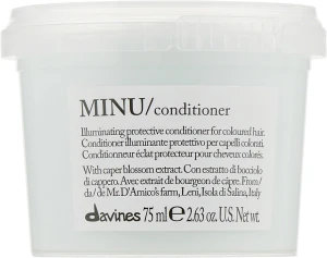 Davines Кондиціонер для додання блиску і захисту кольору волосся Minu Conditioner