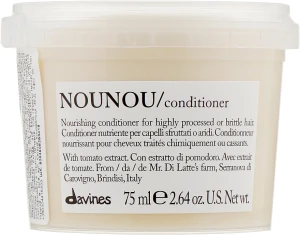 Davines Питательный кондиционер для уплотнения ломких и поврежденных волос Nourishing Nounou Conditioner