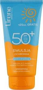 Lirene Водостойкий лосьон для загара Sun Care SPF50