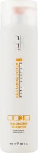 Шампунь "Питание и защита" - GKhair Balancing Shampoo, 1000 мл