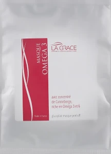 Глюкопласт-маска "Омега 3" - La Grace Omega 3 Masque Peel-off, 25 г