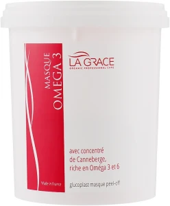 Глюкопласт-маска "Омега 3" - La Grace Omega 3 Masque Peel-off, 200 г