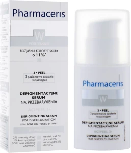 Pharmaceris Інтенсивна відбілююча сироватка для обличчя W Depigmentation Serum