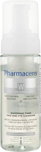 Pharmaceris Отбеливающая пенка для умывания W Foam Eye And Face Cleansing Puri-Albucin I