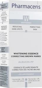 Pharmaceris Відбілююча есенція для шкіри з нерівномірною пігментацією W Essence Correcting Brown Marks Albucin-PP