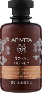 Apivita Гель для душу з ефірними маслами Shower Gel Royal Honey