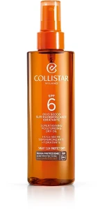 Collistar Олія суха для інтенсивного засмагання Supertanning Moisturizing Dry Oil SPF6 200ml