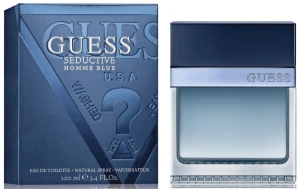 Guess Seductive Homme Blue Туалетна вода