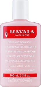 Mavala Жидкость для снятия лака Extra Mild Nail Polish Remover