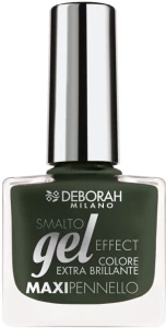 Deborah Лак для ногтей Gel Effect Nail Enamel