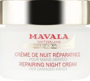 Mavala Крем для рук нічний c рукавичками Repairing Night Cream