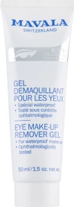 Mavala Гель для зняття макіяжу з очей Eye Make-Up Remover Gel