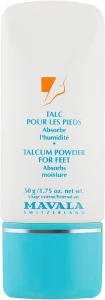 Mavala Освежающая пудра-тальк для ног Talcum Powder for Feet