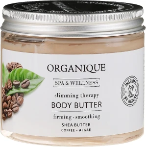 Organique Антицелюлітне масло для тіла Spa Therapie Coffee Body Butter