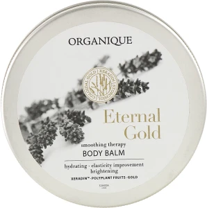 Organique Відновлюючий бальзам для тіла Eternal Gold Rejuvenating Golden Body Balm