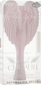 Tangle Angel Расческа-ангел компактная, розовая, 14,8x7,5 см Cherub Brush Pink