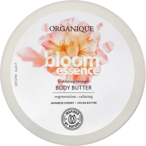 Organique Оксамитове масло для тіла Bloom Essence Body Velvet Butter