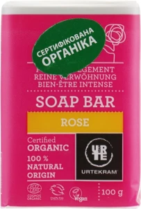 Urtekram Очищающее мыло "Роза" Pure Indulgement Rose Soap