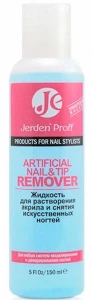 Jerden Proff Жидкость для растворения акрила и снятия искусственных ногтей Artificial Nail&Tip Remover