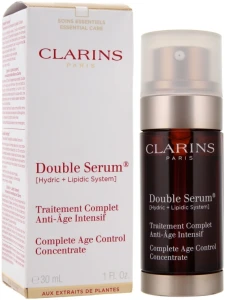 Clarins Подвійна сиворотка Double Serum Complete Intensive Anti-Ageing Treatment