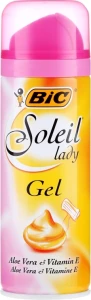 BIC Гель для гоління базовий Soleol Lady Gel