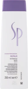 Відновлюючий шампунь для пошкодженого волосся - WELLA Professionals Repair Shampoo, 250 мл