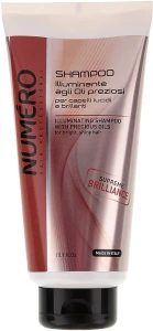 Brelil Шампунь для надання блиску з цінними оліями Professional Numero Supreme Brilliance Shampoo